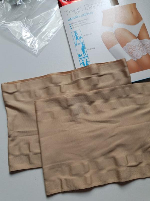 Бандажи на бедра от натирания гладкие Sesto Senso XL (70-75) Киев - изображение 2