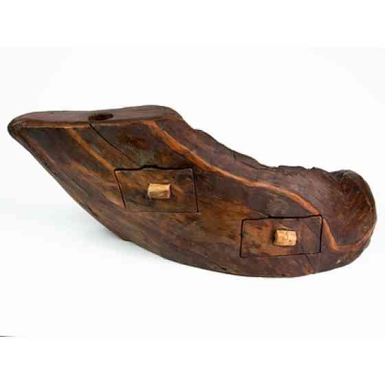 Скринька з дерева фігурна Київ