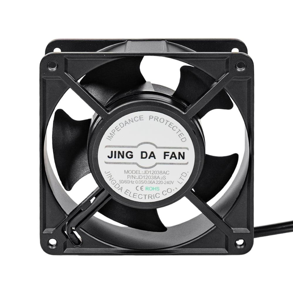 Вентилятор до комутаційних шаф Trinix TRX-FAN1 Black (25-00111) Киев - изображение 14