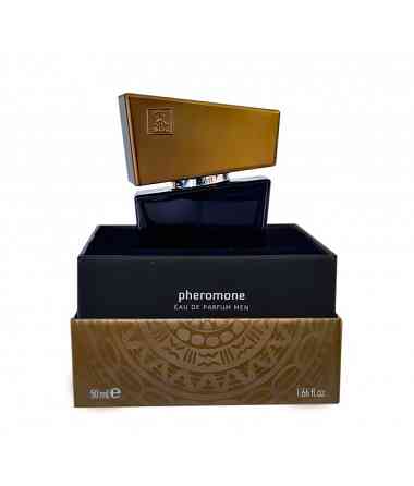 Духи із феромонами чоловічі SHIATSU Pheromone Fragrance men grey, 50 мл Sex Aura Київ