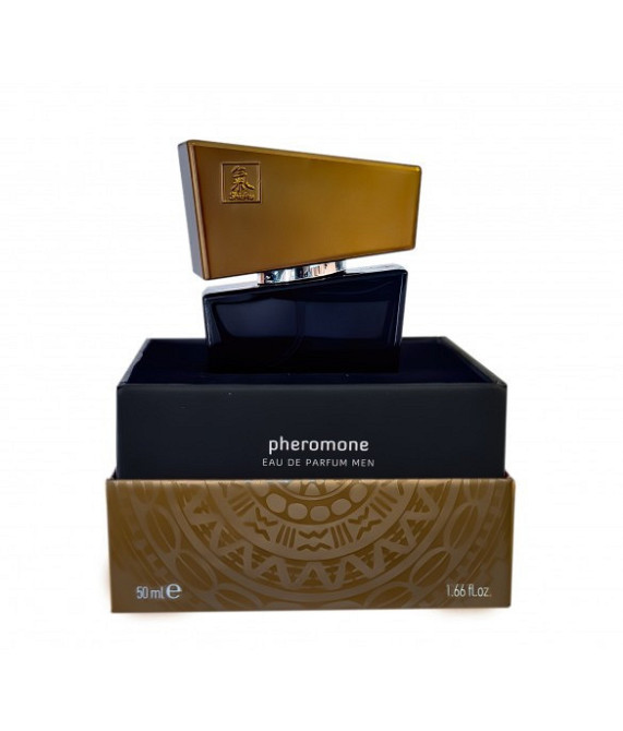 Духи із феромонами чоловічі SHIATSU Pheromone Fragrance men grey, 50 мл Sex Aura Київ - фото 1