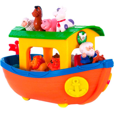 Развивающая игрушка Kiddi Smart Ноев ковчег (украинский язык) (063404) Винница - изображение 1