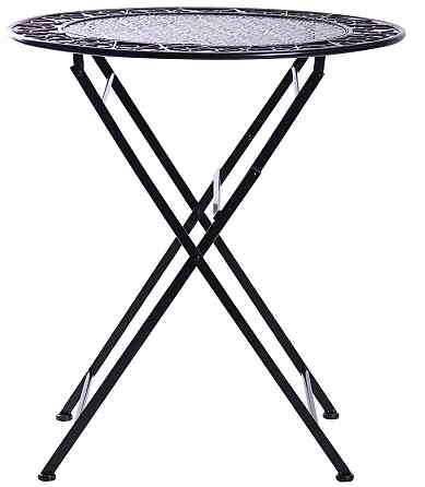 Садовий стіл Riviera Vintage Чорний Київ
