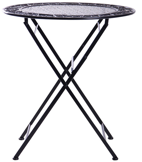 Садовий стіл Riviera Vintage Чорний Київ - фото 3