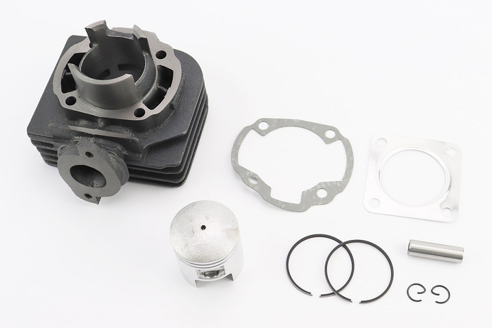 Циліндр к-кт (цпг) Suzuki AD50cc-41мм (палець 10мм) (SEPIA; SEPIA ZZ; MOLLET) Київ - фото 1