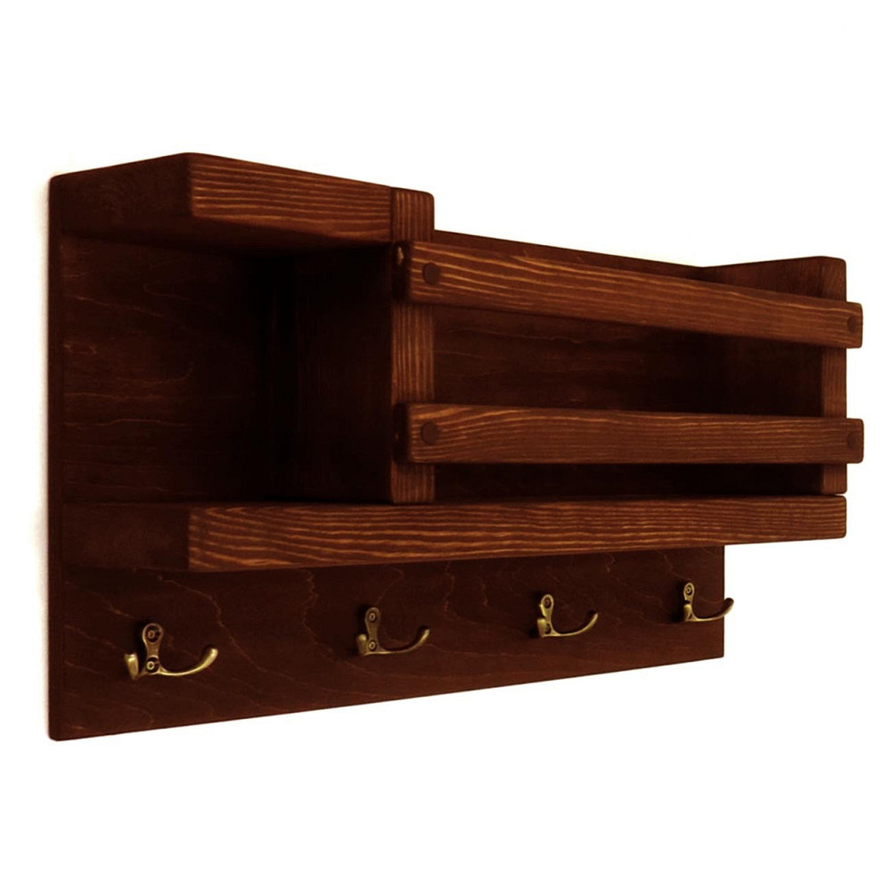 Ключница деревянная 