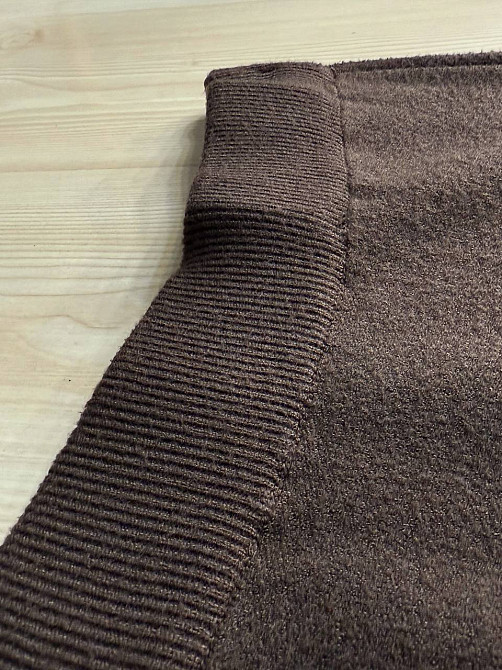 Спідниця жіноча My fashion 6808-80 в’язана з розрізом середня довжина, коричневий, one size Київ - фото 3