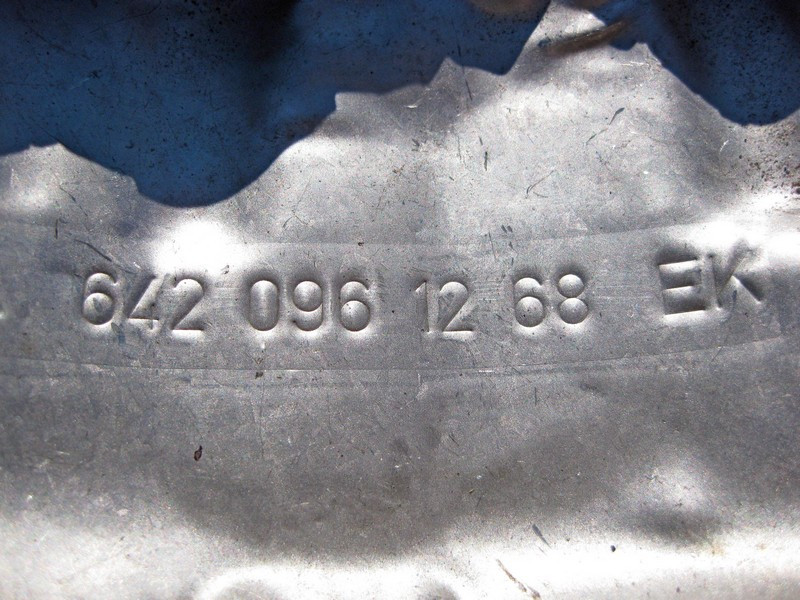 Mercedes-Benz  A6420961268 Захисний екран турбіни двигуна OM642 V6 3.0 cdi S-Class W221 Одесса - изображение 3