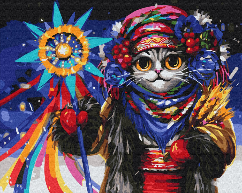 Кошка Колядница ©Марианна Пащук Киев - изображение 1