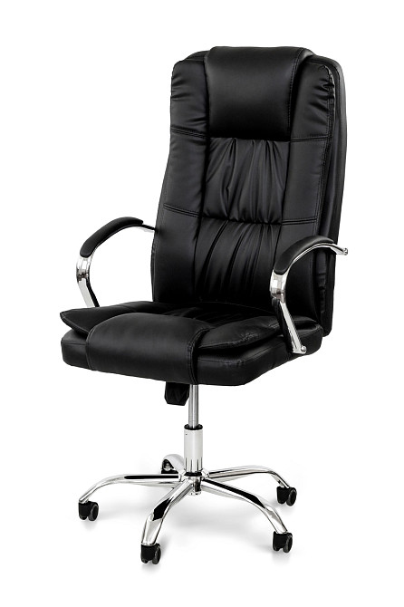 Стілець офісний Дірект, чорний Киев - изображение 1