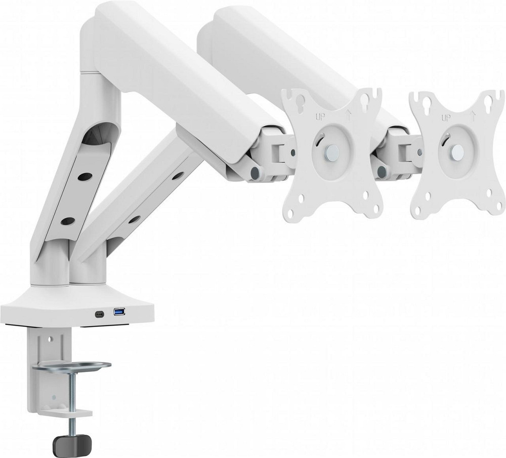 Кріплення настільне для двох моніторів OfficePro 17-35" White (MA452W) ( 12827 ) Харків - фото 2