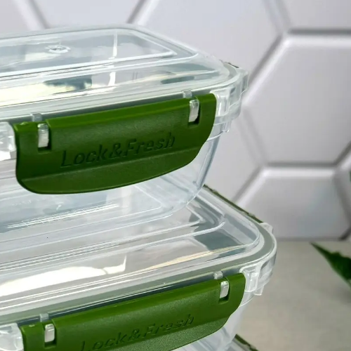 Набір контейнерів для харчових продуктів 0,5л/0,9л/1,5л Fresh Box ELIF Житомир