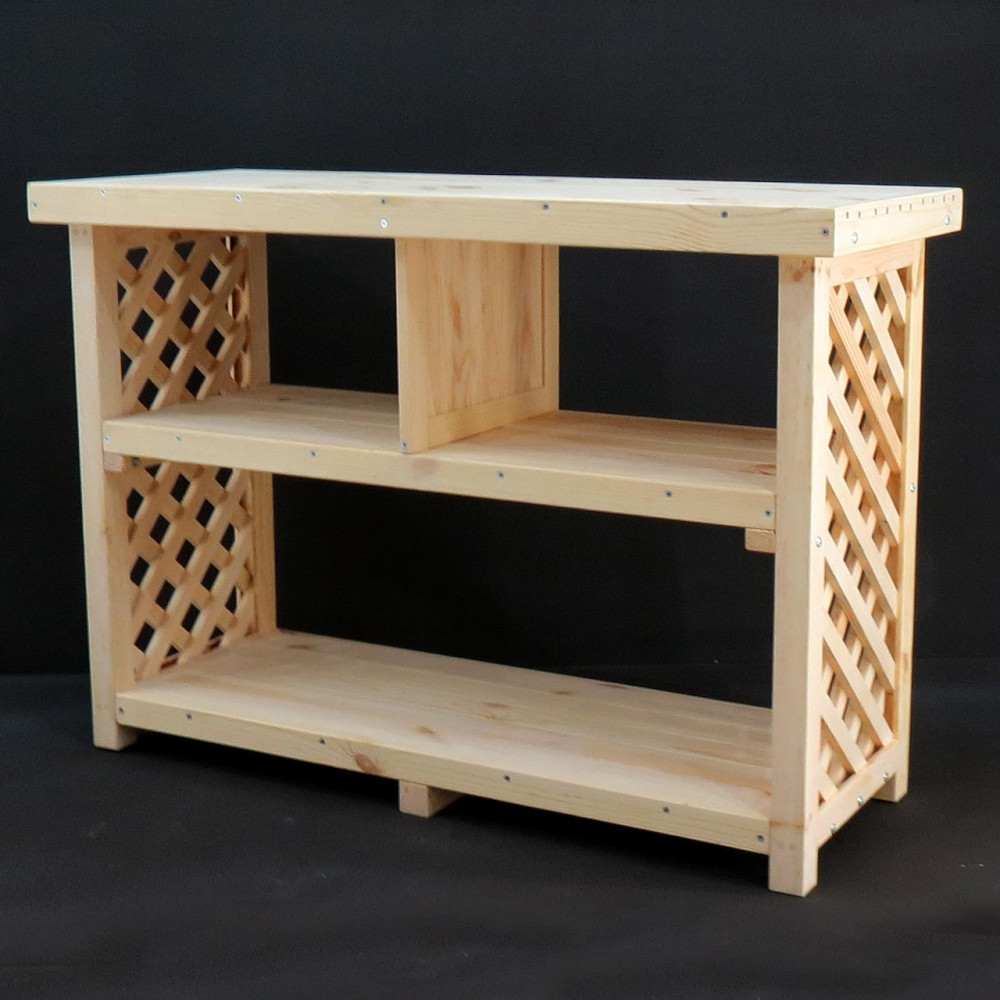 Дровница деревянная 