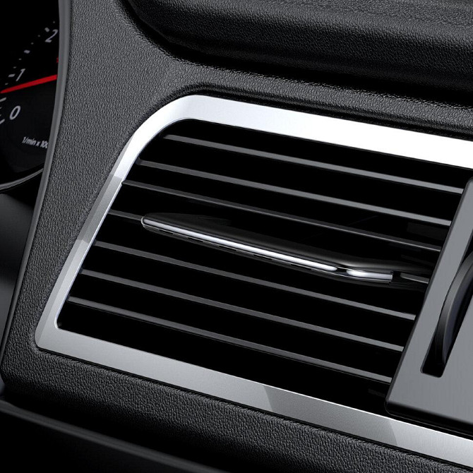 Автомобільний ароматизатор Baseus Paddle car air freshener SUXUN-BP01 (Чорний) Николаев - изображение 7