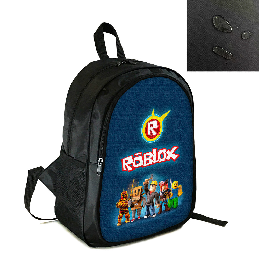 Рюкзак міський/шкільний 38×28см з принтом Roblox дитячий, підлітковий, спортивний (4216) Київ - фото 1
