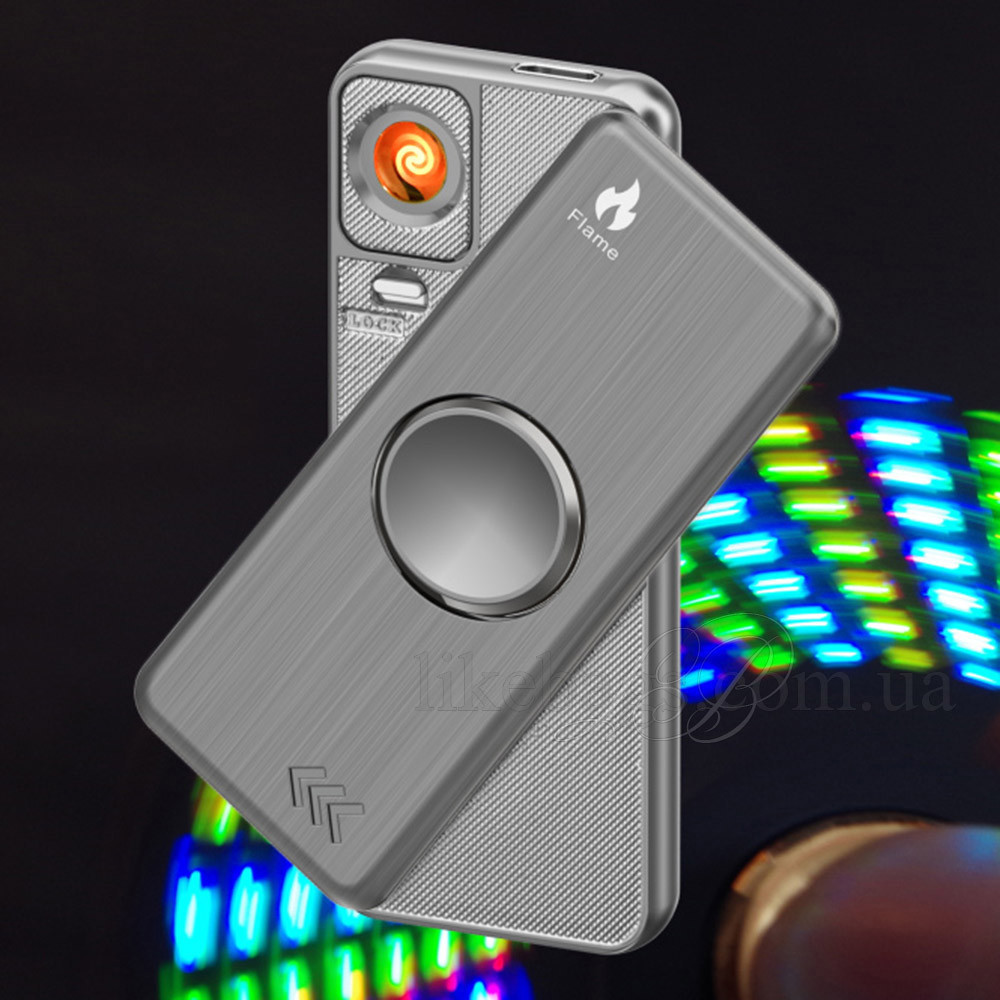 Электронная зажигалка H33184 Юсб зажигалка в подарок Полтава - изображение 1