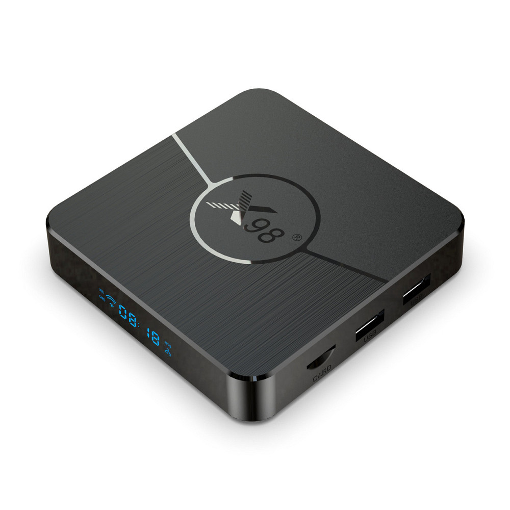 Смарт ТВ-приставка X98 Plus 4/32 ГБ, S905W2, Android 11 Днепр - изображение 5