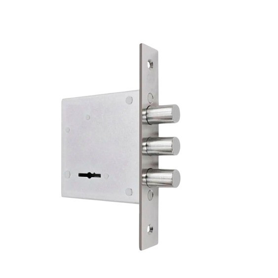 Замок врізний сувальдний 0402 (метал.ключ) CLASS Житомир - фото 1