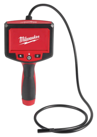 Професійна інспекційна камера MILWAUKEE AIC2 : РК-екран 4.3 дюйми (4933480738) Київ