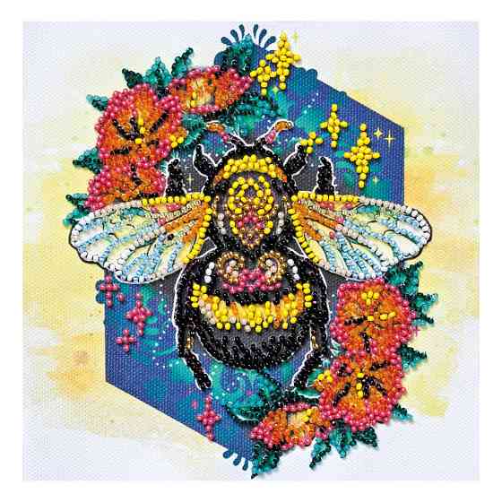 Набор-мини для вышивки бисером 