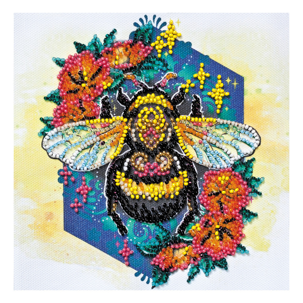 Набір-міні для вишивання бісером "Солодко" AM-225 15х15 см Вінниця - фото 1