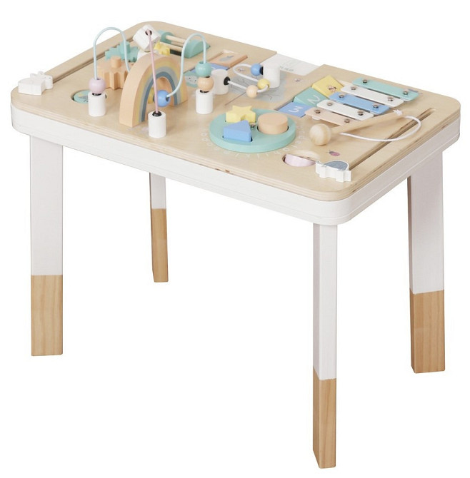 Навчальний інтерактивний дитячий столик AVKO 563 2в1 (40012563) для дітей Київ - фото 1