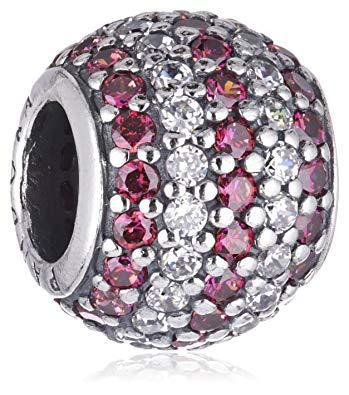 Серебряный шарм Пандора  