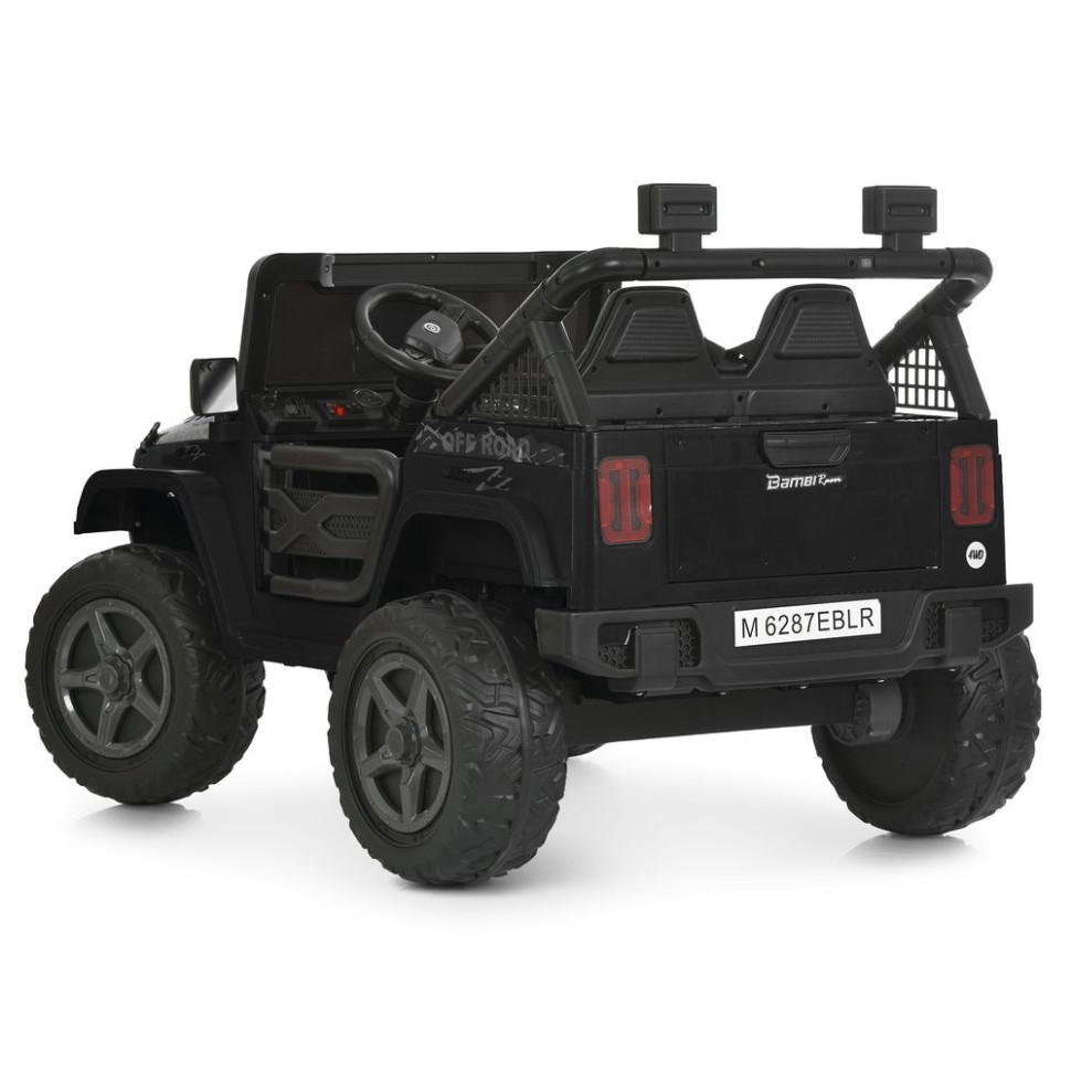 Дитячий електромобіль Джип M 6287EBLR-2(24V) до 60 кг Вінниця - фото 4