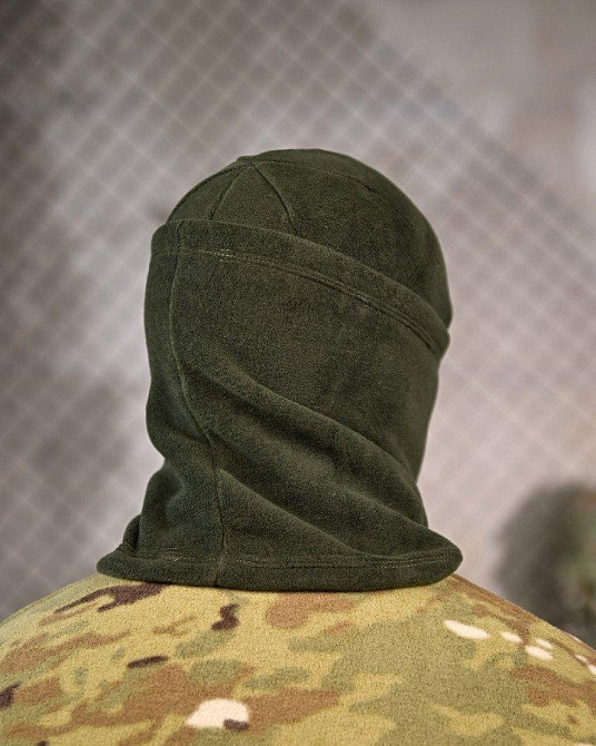 Комплект шапка баф intelligence олива ВТ7958 Одеса - фото 3