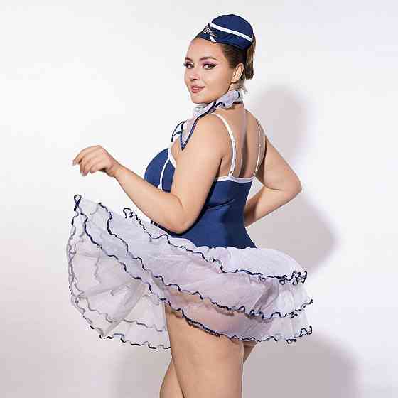 Эротический костюм стюардессы JSY P61122 Plus Size Sex Aura Киев