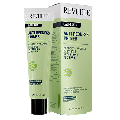 Праймер для обличчя проти почервоніння Anti-Redness Revuele 40 мл Київ - фото 1
