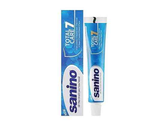 Зубна паста 100мл Total Care ТМ SANINO Solmir Solmir Solmir Київ