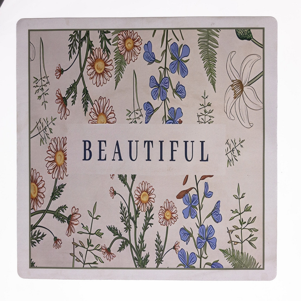 Килимок для ванної кімнати Beautiful 58*58 см діатомітовий HP-42-13 Коломия - фото 1