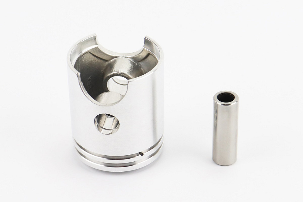 Поршень к-кт Yamaha YB100 52мм +0,50 (палець 14мм "плаваючий") Київ - фото 2