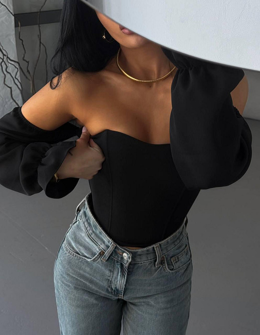 Женский стильный базовый корсет костюм Lux,регилин Одесса - изображение 3