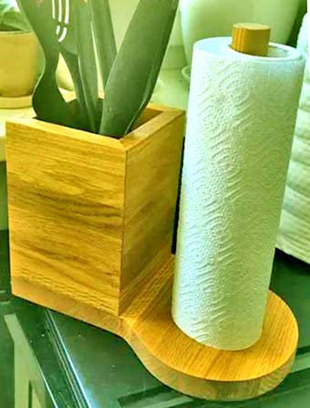 Держатель для бумажных полотенец 