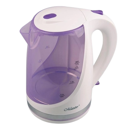 Електрочайник 1,7л 1850-2200W (диск) фіолетовий MR-044-VIOLET Maestro Житомир