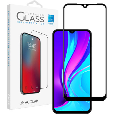 Скло захисне ACCLAB Full Glue Xiaomi Redmi 9A/9C (1283126508820) Вінниця - фото 1