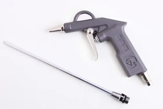 Пістолет  продувочний Intertool з доп. наконечником 210мм Вінниця