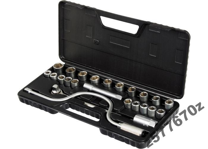 Набір слюсарно-монтажний з квадратом 1/2", 24 предм., в пласт. боксі SPARTA Полтава - фото 1