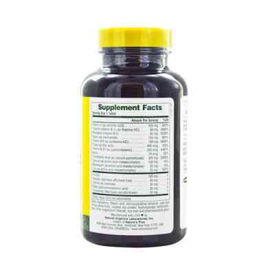 Витаминно-минеральный комплекс Natures Plus Комплекс для Борьбы со Стрессом и Поддержания Энергии, (NTP1260) Винница