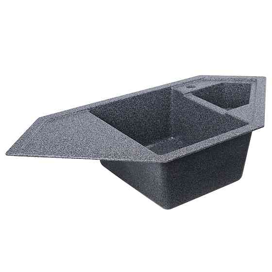 VALESO Гранітна мийка для кухні VALESO 9950 PANDORA матова Графіт Коломыя