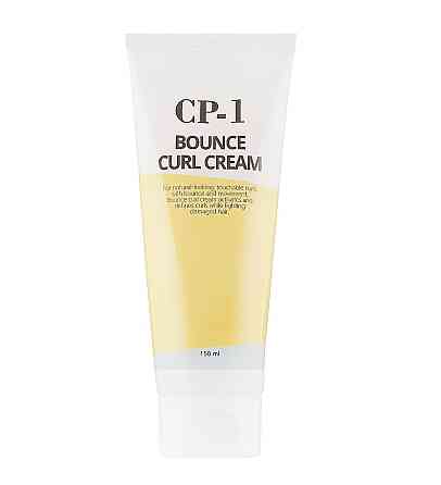Крем для пошкодженого та кучерявого волосся для блиску CP-1 Bounce Curl Cream Esthetic House 150 мл Київ