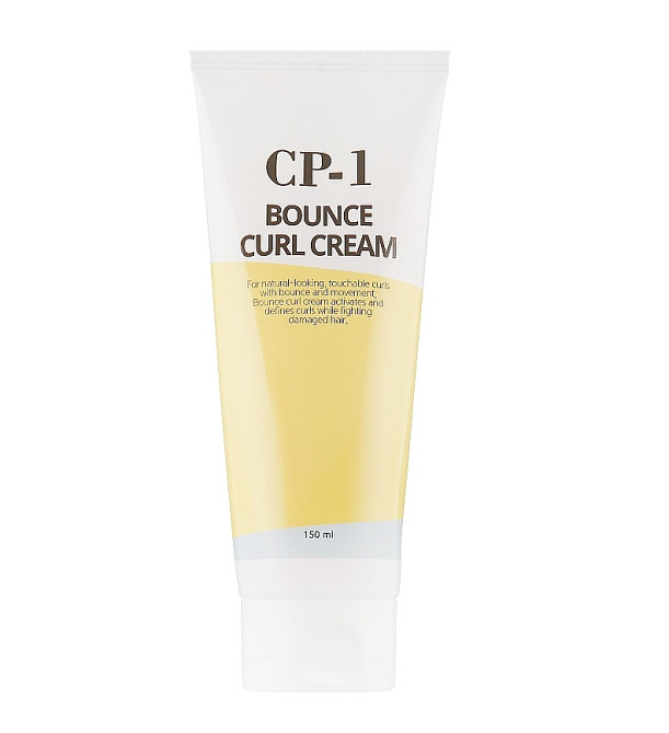 Крем для поврежденных и вьющихся волос для блеска CP-1 Bounce Curl Cream Esthetic House 150 мл Киев - изображение 1