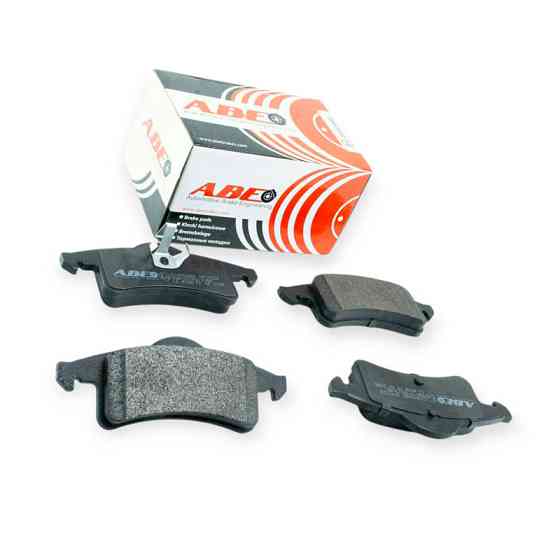 Колодки Jeep Grand Cherokee II (2001-2005) задние ABE тормозные Мукачево