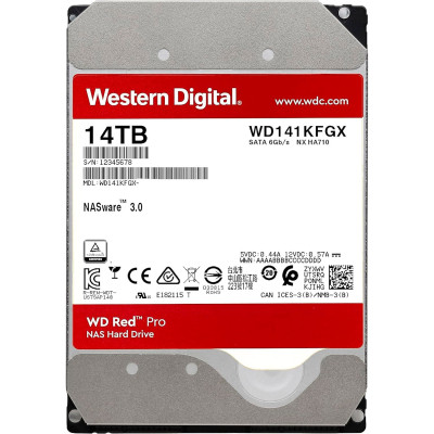 Жорсткий диск 3.5" 14TB WD (WD142KFGX) Вінниця - фото 1