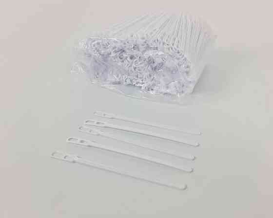 Мішалка одноразова пластикова для кави 1000шт Андрекс Харків