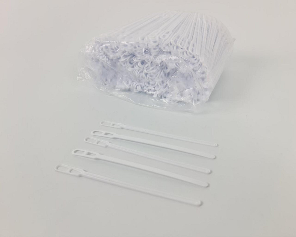 Мішалка одноразова пластикова для кави 1000шт Андрекс Харків - фото 3