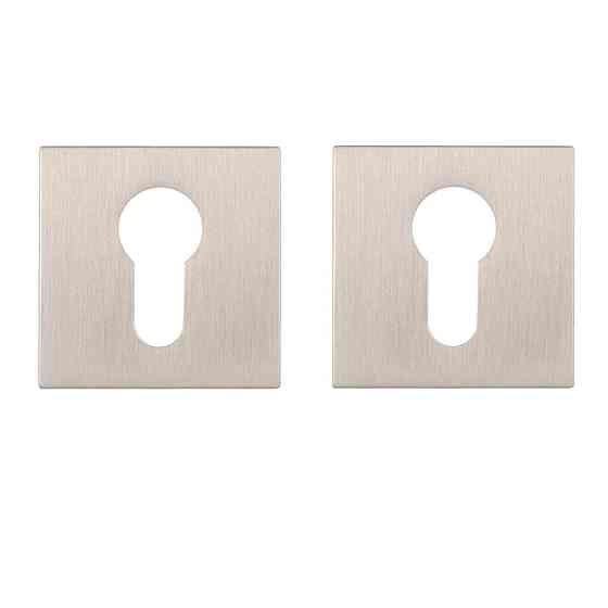 RDA Накладка WC браш мат нікель кл Novelty 6мм Київ