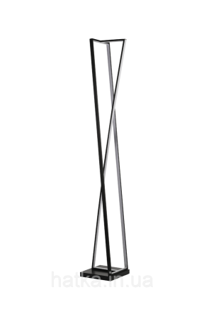 Торшер світлодіодний LDD1004/BK, Чорний Київ